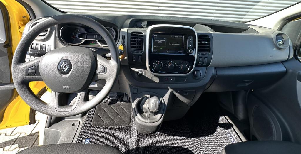 Renault Trafic 1.6 dCi L2 DC Dubbele cabine MARGE BTW VRIJ, Auto's, Bestelauto's, Voorwielaandrijving, Gebruikt, Euro 6, 2000 kg