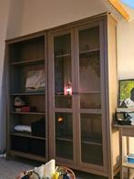 Te koop gevraagd: (deuren voor) Hemnes kast bruingrijs, Ophalen, Hemmes, 50 tot 100 cm, Zo goed als nieuw