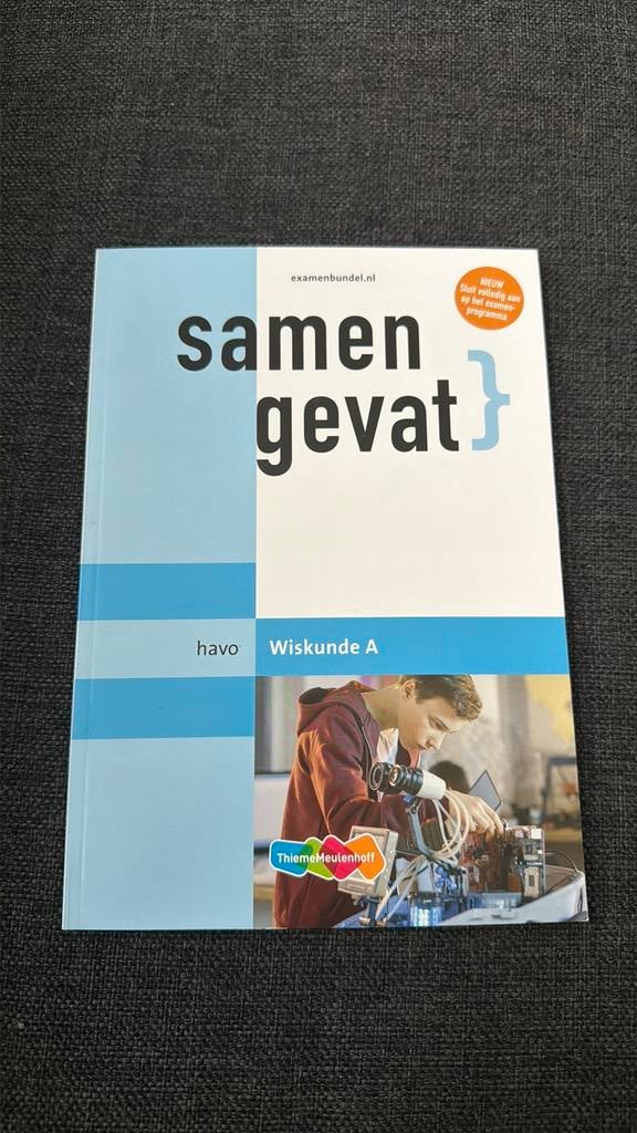 Havo Wiskunde A, Boeken, Ophalen of Verzenden, Zo goed als nieuw, HAVO, Nederlands