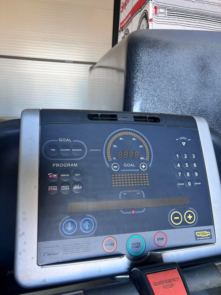 Technogym loopband defect, Ophalen of Verzenden, Gebruikt, Loopband