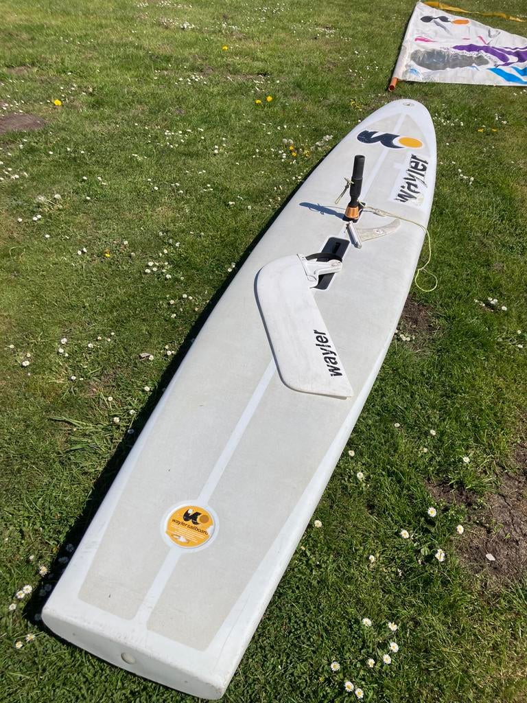 Wayler Sailboard compleet, Ophalen, 300 cm of meer, Met vin(nen), Complete set