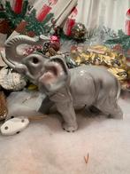 Vintage Porseleinen Olifant Parfum Lamp, Ophalen of Verzenden