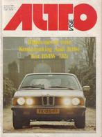 Autovisie 2 1980 : Audi 200 - BMW 732i - Alfa Alfasud Super, Boeken, Auto's | Folders en Tijdschriften, Ophalen of Verzenden, Gelezen