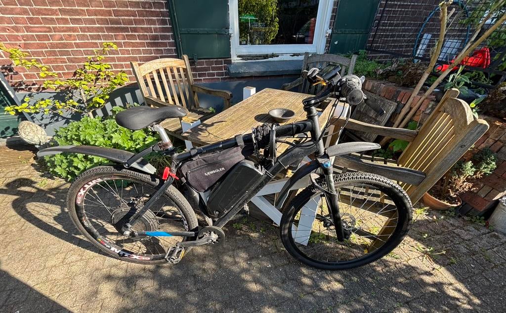 1600W EBike conversion kit mountain bike 27,5 inch, Fietsen en Brommers, Elektrische fietsen, Ophalen, Gebruikt, Overige merken