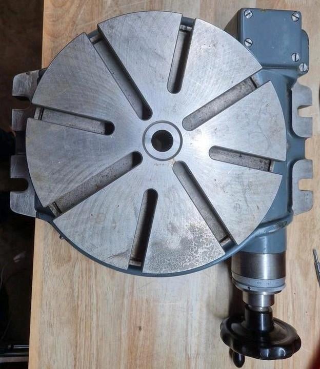 Schaublin 51 52 verdeeltafel voor freesmachine, Doe-het-zelf en Verbouw, Ophalen of Verzenden