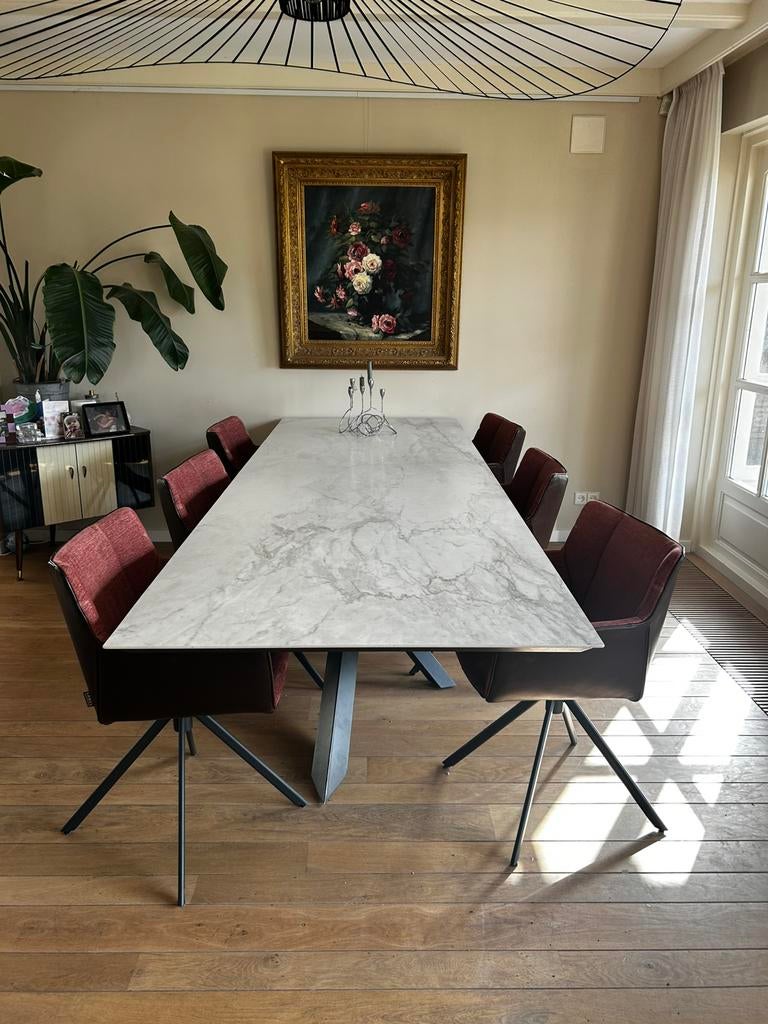 Keramiek tafel 3 meter bij 1 meter, Ophalen, Overige materialen, Design - strak - modern, 100 tot 150 cm