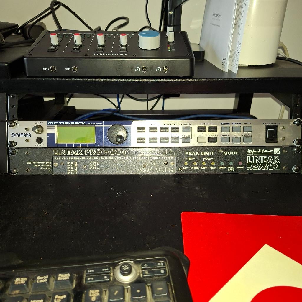 Yamaha MOTIF RACK, Ophalen, Yamaha, Overige aantallen, Zo goed als nieuw