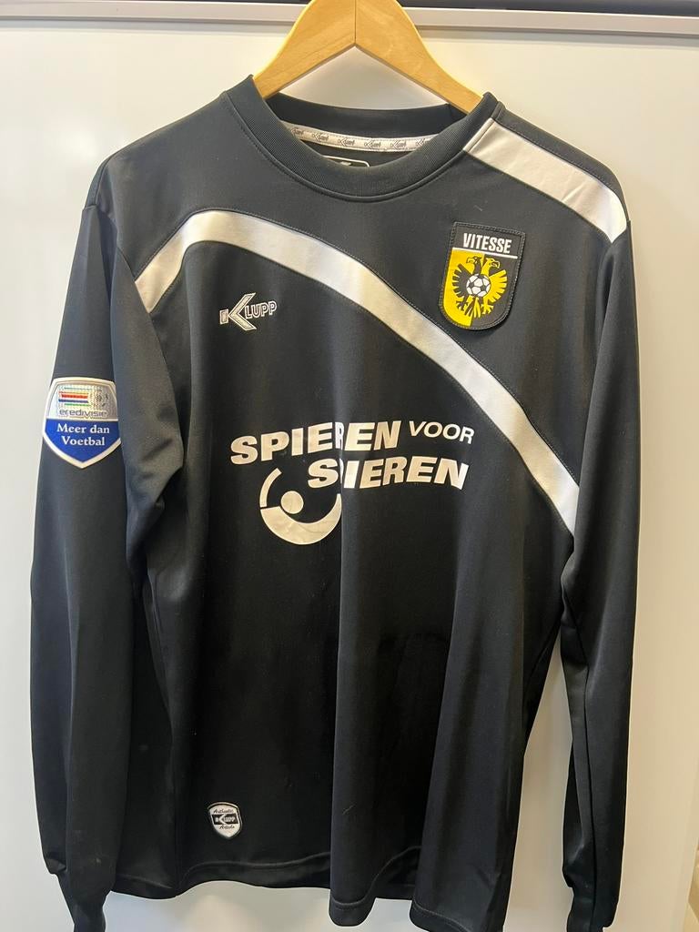 Matchworn shirt piet velthuizen vitesse, Maat XL, Ophalen of Verzenden, Zo goed als nieuw, Shirt