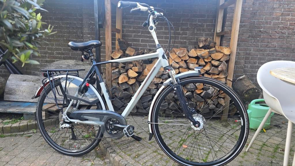 Nette Gazelle herenfiets - Limited Edition, Gebruikt, Velgrem, Versnellingen, Ophalen of Verzenden