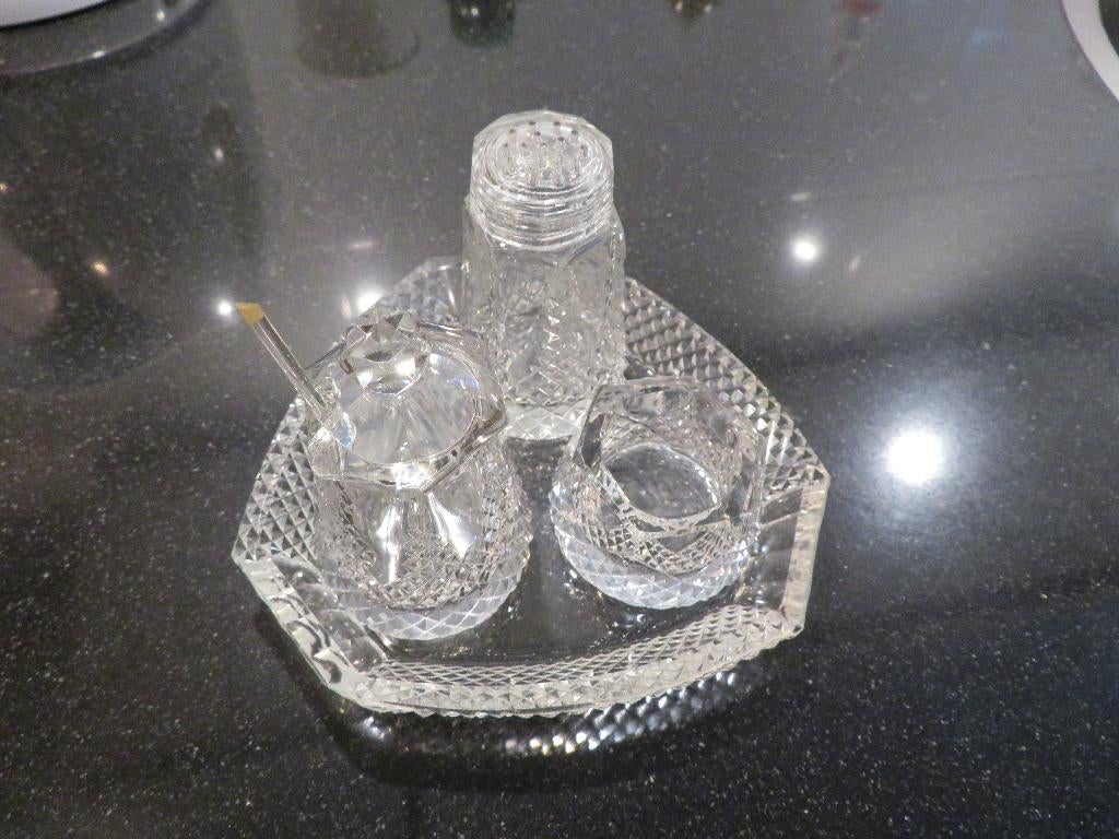 Peper, zout en mosterd stelletje, Antiek en Kunst, Ophalen