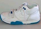 Nike Air Trainer 1 "Don't I know you?" 44.5, Kleding | Heren, Schoenen, Wit, Nike Air, Ophalen of Verzenden, Sneakers of Gympen