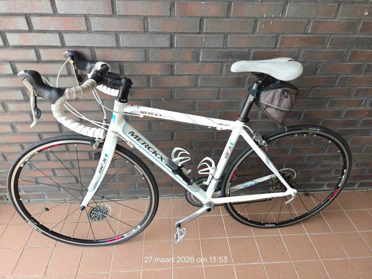 Dames aluminium racefiets - Eddy Merckx AFX-1, Fietsen en Brommers, Fietsen | Racefietsen, Overige merken, Meer dan 20 versnellingen