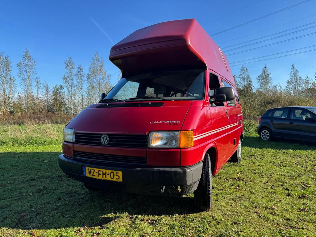 Goed onderhouden Volkswagen T4 California Coach camper, Caravans en Kamperen, Campers, Brandblusser, Raamblindering, Volkswagen