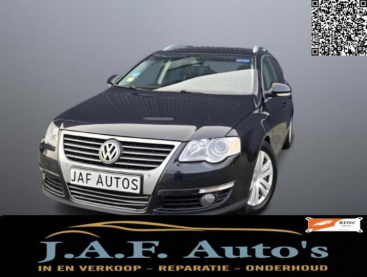 Volkswagen Passat 2.0 FSI 4MOTION4X4 Airco Cruise Vol!, Auto's, Volkswagen, Bedrijf, Te koop, Passat, 4x4, ABS, Airbags, Airconditioning