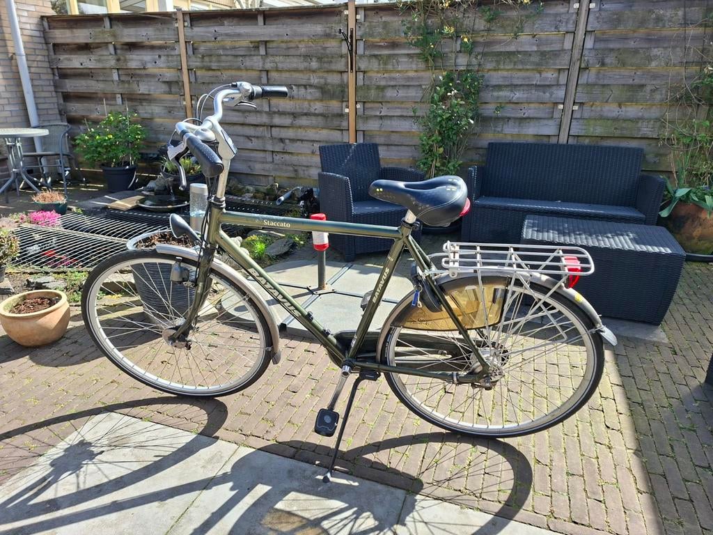Batavus Staccato stadsfiets - 7 versnellingen, nieuwe banden, Ophalen