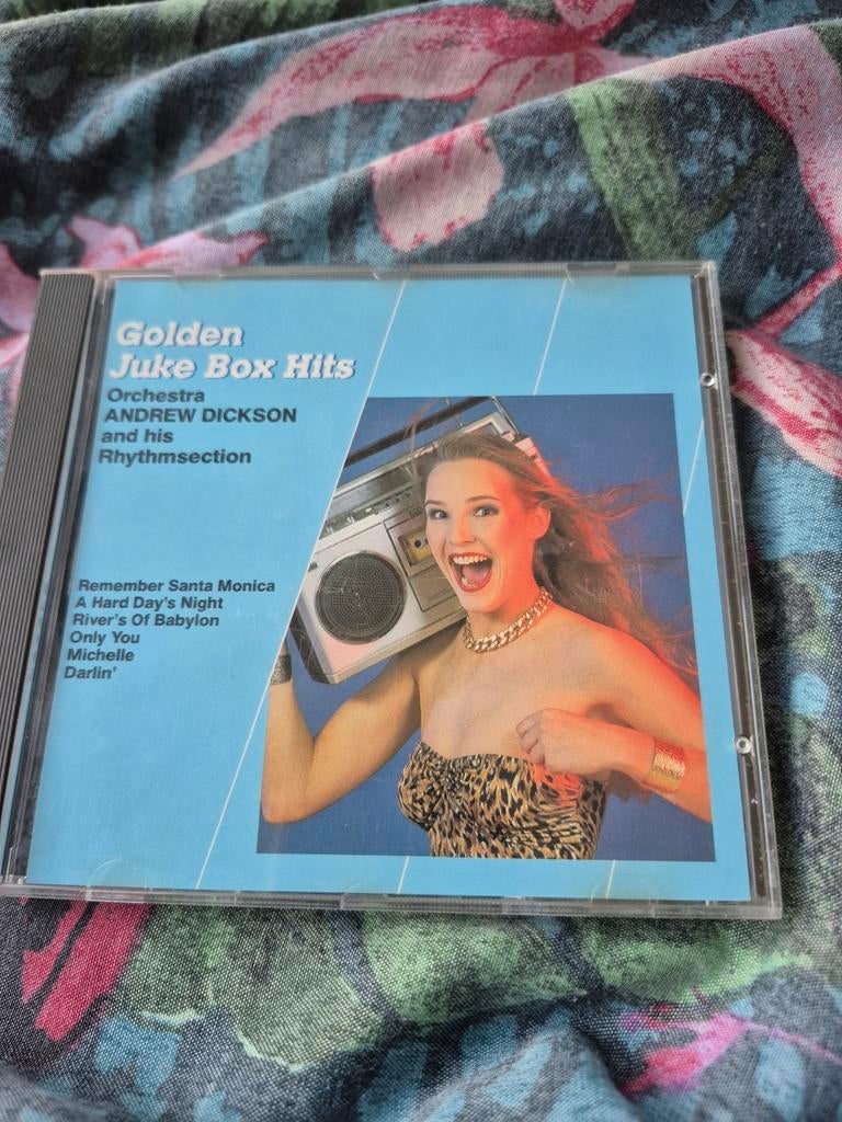 Golden Juke Box Hits CD - Andrew Dickson Orchestra, Ophalen of Verzenden, Gebruikt