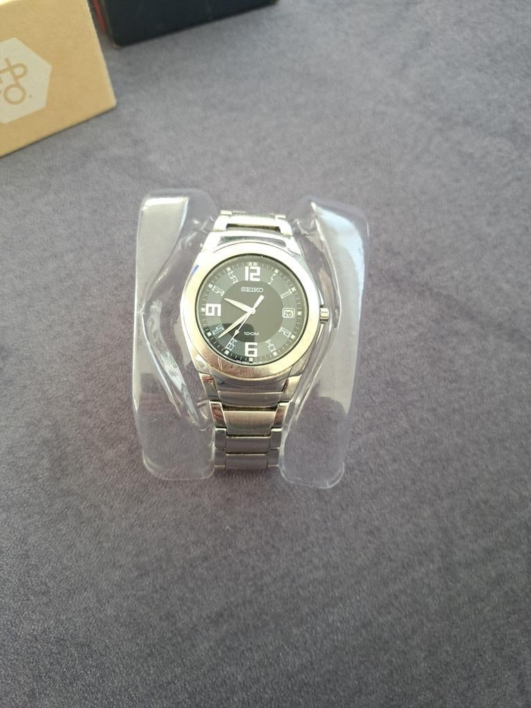 Prachtige seiko vinted, Sieraden, Tassen en Uiterlijk, Horloges | Heren, Ophalen of Verzenden, Staal, Seiko