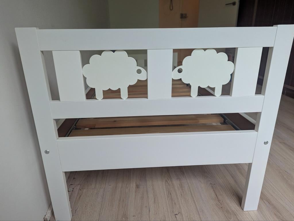 Peuterbed Kritter + matras, Ophalen, Gebruikt, Overige typen