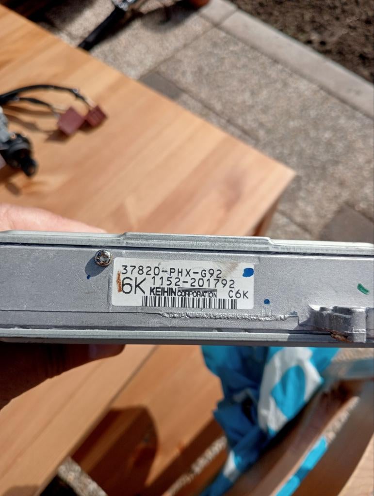 ECU Motorregelapparaat Honda civic 37820-PHX-G92 met sleutel, Auto-onderdelen, Ophalen, Gebruikt, Honda