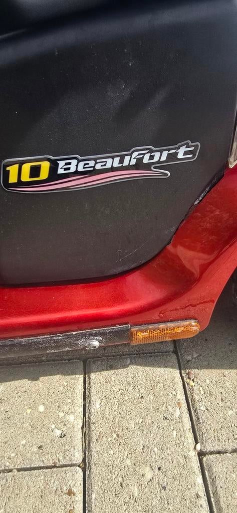 scootmobiel beaufort 10, Gebruikt, 26 t/m 35 km, 11 t/m 15 km/u, Ophalen