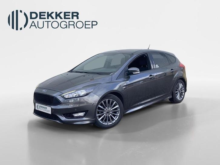 Ford Focus 1.0 Ecoboost 125 pk ST-Line 5-deurs Active Park A, Auto's, Ford, Bedrijf, Te koop, Focus, ABS, Airbags, Airconditioning