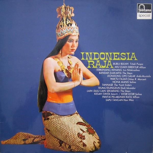 LP - Indonesia Raja, Cd's en Dvd's, Vinyl | Wereldmuziek, Ophalen of Verzenden, Zo goed als nieuw, 12 inch, Aziatisch