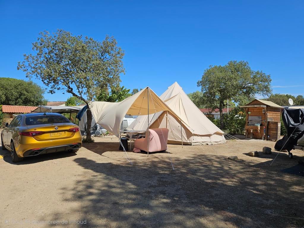 Obelink Sahara 600 Bell tent, Ophalen, Gebruikt, Meer dan 6
