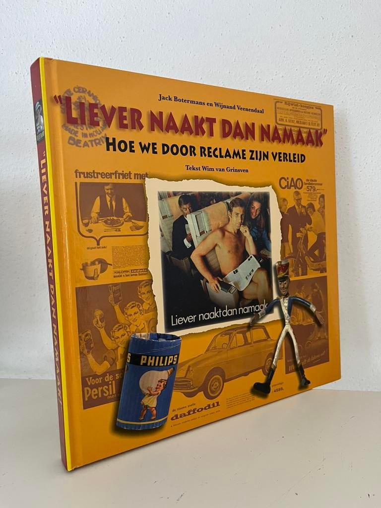 Liever naakt dan namaak - Reclame Marketing - Grinsven, Ophalen of Verzenden, Zo goed als nieuw, Economie en Marketing