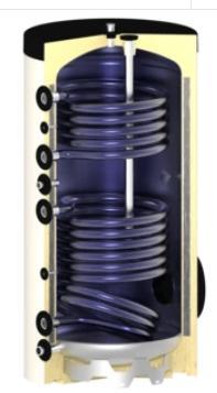 200 liter OEG solarboiler + verwarmingselement 3 kw, Doe-het-zelf en Verbouw, Verwarming en Radiatoren, Nieuw, Radiator, 30 tot 80 cm