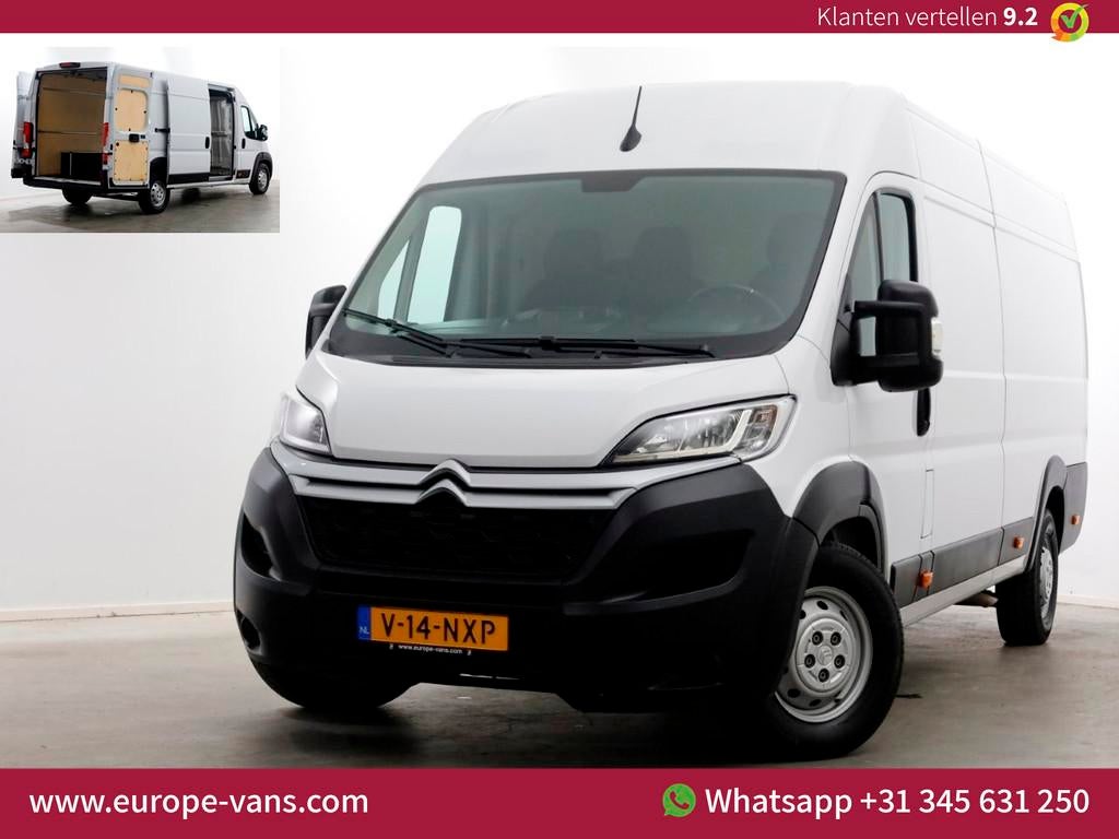 Citroën Jumper 2.2 BlueHDi 165pk L4H2 Airco/Navi/Camera 06-, Gebruikt, Euro 6, 4 cilinders, Citroën