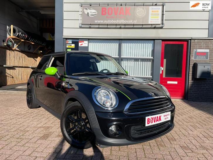 Mini One 1.6 Final Edition, Auto's, Mini, Bedrijf, Te koop, One, ABS, Airbags, Airconditioning, Alarm, Boordcomputer, Centrale vergrendeling