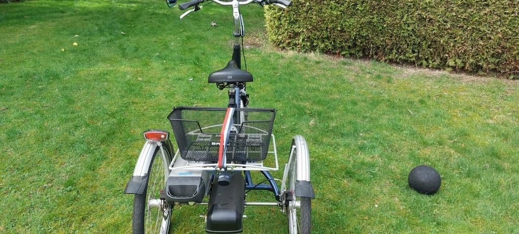 Elektrische Van Raam Maxi driewieler, 8 versn, Starthulp, Ophalen, Gebruikt, Van Raam