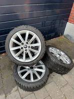Audi VW Seat Skoda velgen 17” all season banden, Auto-onderdelen, Banden en Velgen, Ophalen, Gebruikt, Banden en Velgen, 17 inch