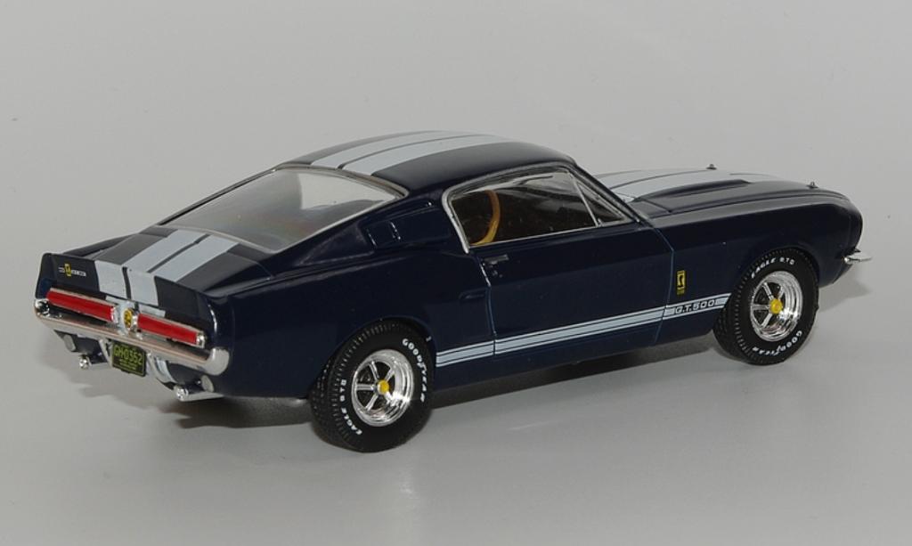 Ford Mustang SHELBY GT500 '67 schaal 1/43 American cars # 1, Verzenden, Nieuw, Auto, Overige merken