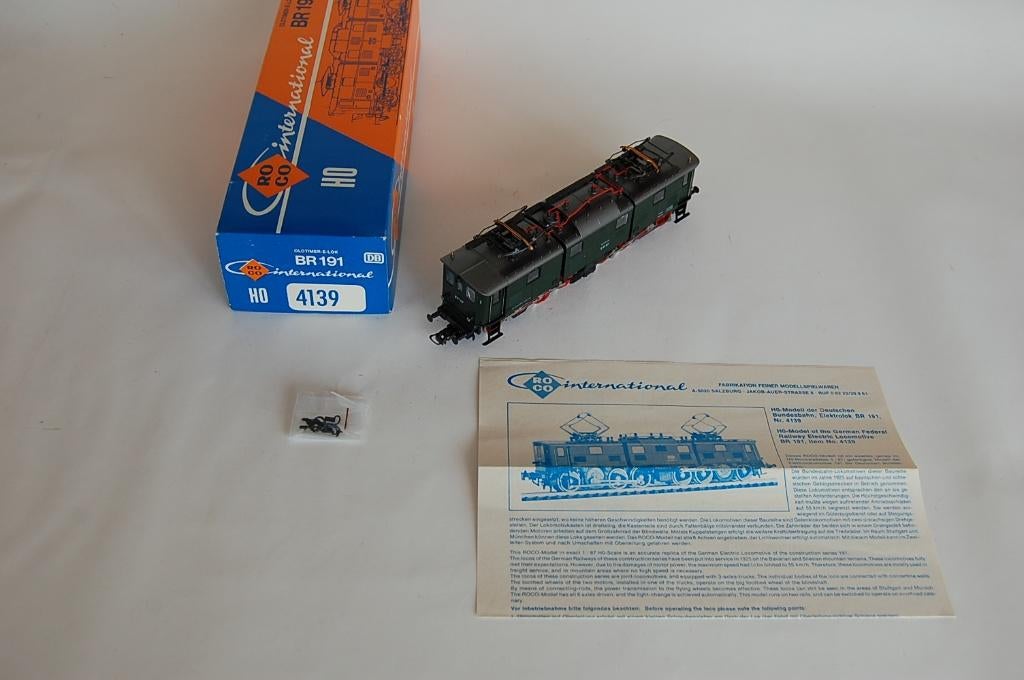 ROCO 4139., Hobby en Vrije tijd, Modeltreinen | H0, Gebruikt, Ophalen of Verzenden, Roco, Analoog