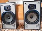 Wharfedale 302 speakers, Audio, Tv en Foto, Gebruikt, 60 tot 120 watt, Front, Rear of Stereo speakers, Ophalen