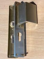 Nr.358: Hoppe voordeur schild, voordeur garnituur, greep, Doe-het-zelf en Verbouw, Deuren en Horren, Gebruikt, Minder dan 200 cm