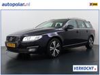 Volvo V70 2.0 D4 Polar+ Trekhaak/Leder/Schuifdak etc., Auto's, Euro 6, Blauw, Diesel, Lichtsensor