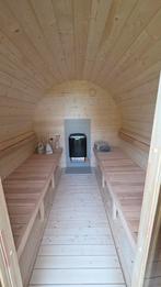 3M Barrel Sauna Gratis Levering en Plaatsing, Ophalen of Verzenden, Nieuw, Complete sauna