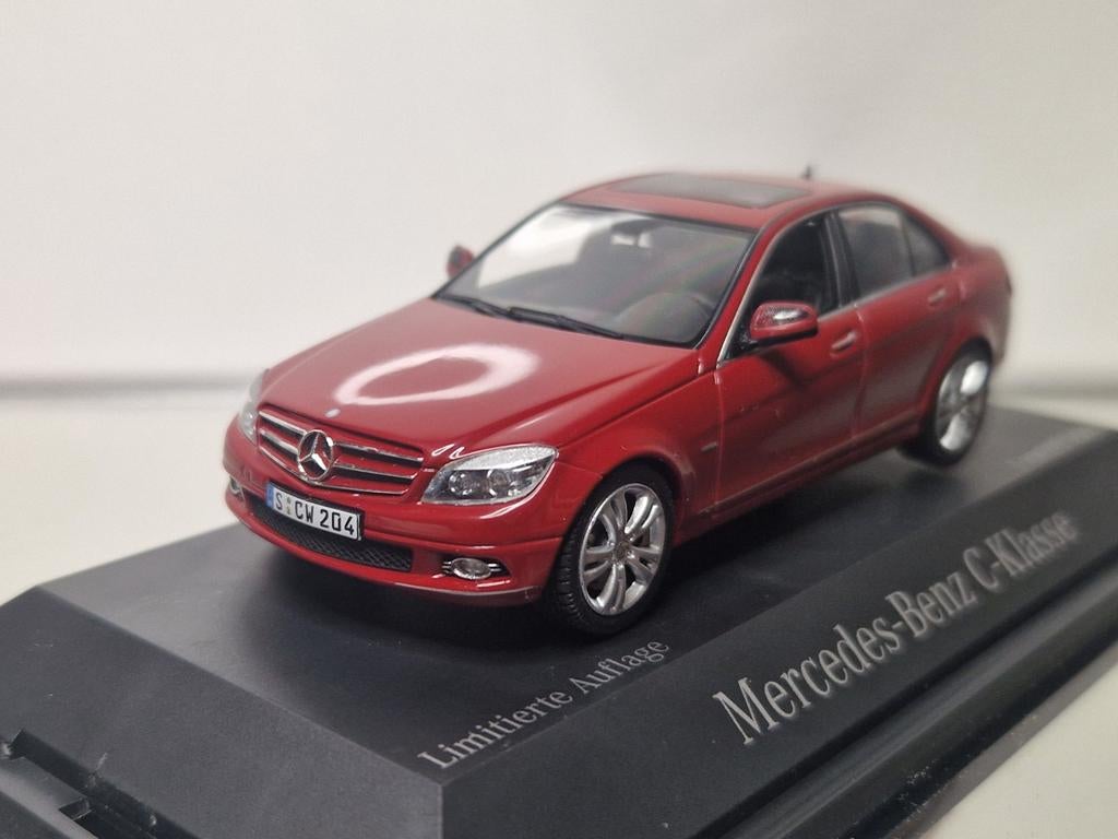 Schuco Mercedes-Benz C-Klasse, Ophalen of Verzenden, Zo goed als nieuw, Auto, Schuco