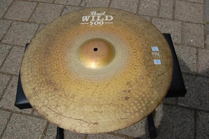 Pearl Wild 500 ride bekken 2444gr. 20 inch  <20897>, Muziek en Instrumenten, Instrumenten | Onderdelen, Gebruikt, Drums of Percussie