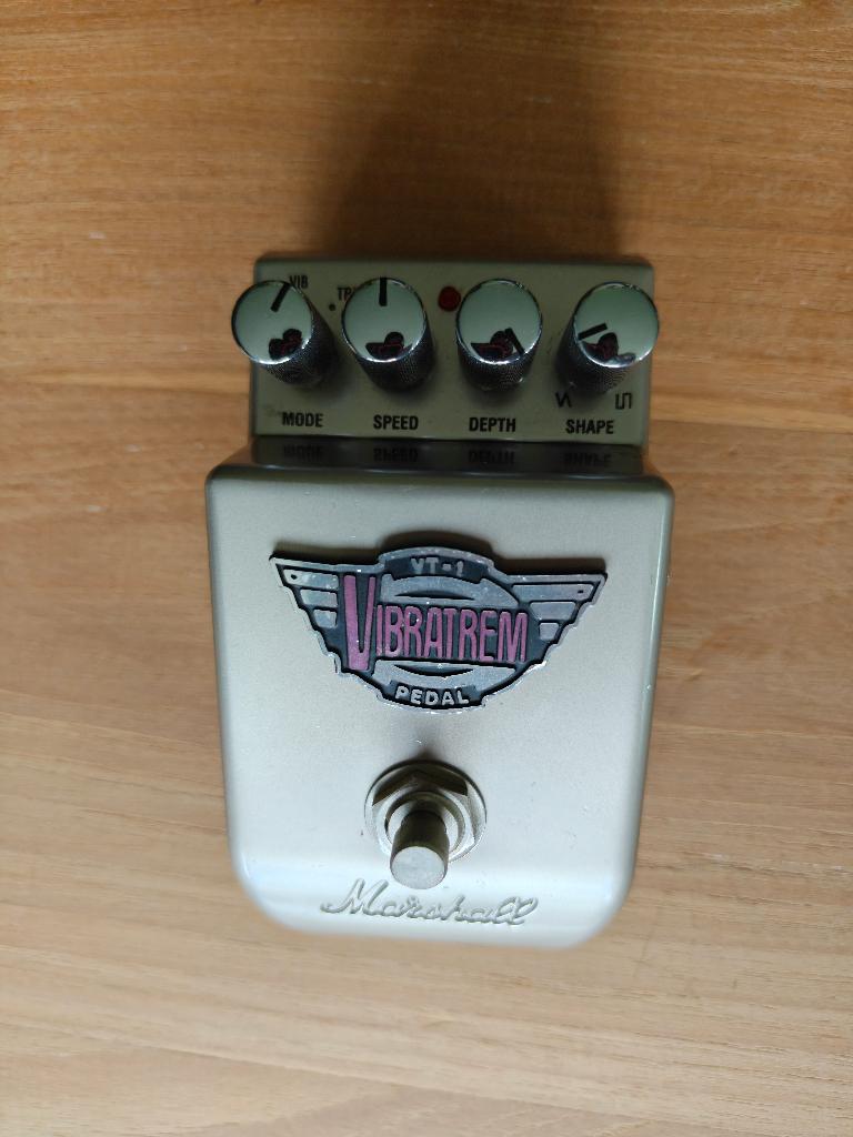 Marshall Vibratrem, Muziek en Instrumenten, Effecten, Ophalen of Verzenden, Gebruikt, Multi-effect