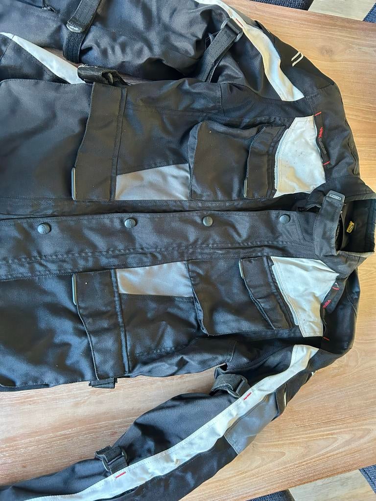 Grand Canyon motorjas textiel - Maat XL, Motoren, Kleding | Motorkleding, Ophalen, Tweedehands, Heren, Jas | textiel