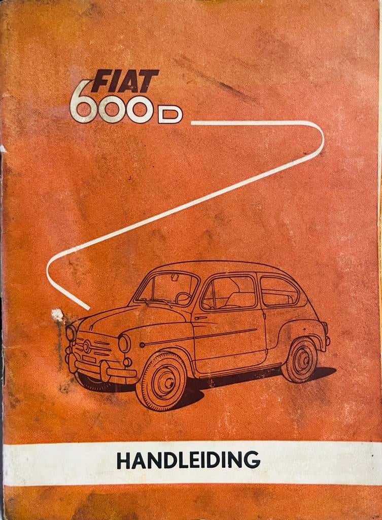 Fiat 600, Ophalen of Verzenden