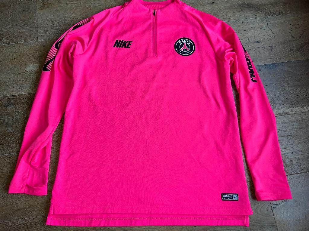 Nike Paris Saint Germain shirt L, Maat L, Ophalen of Verzenden, Gebruikt, Shirt