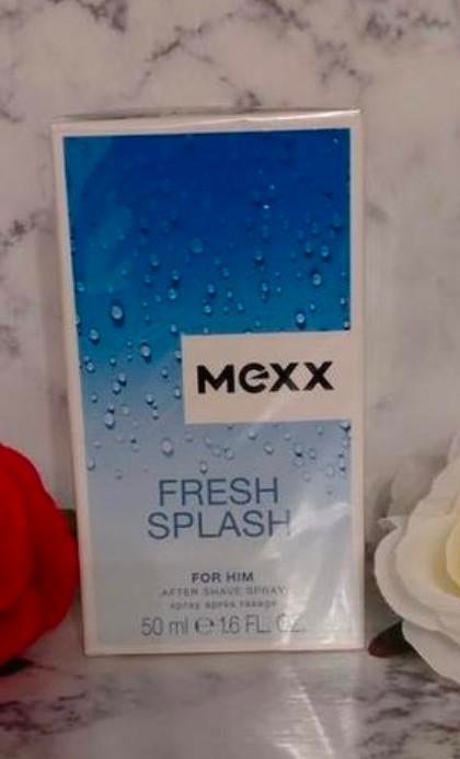 MEXX Fresh Splash After Shave Spray 50 ml, Ophalen, Nieuw