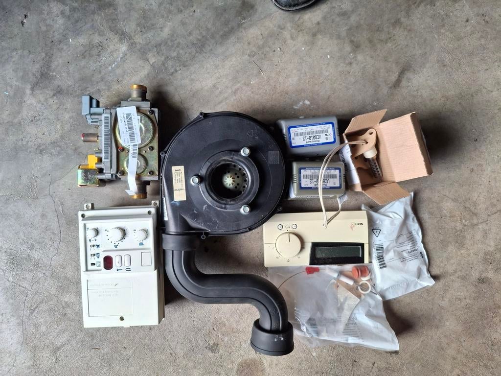 Nefit Ecomline CV Ketel Onderdelen en Thermostaat, Doe-het-zelf en Verbouw, Gebruikt, Minder dan 30 cm, Cv-ketel of Combi-ketel