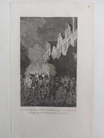 2 / Arnhem = patrouille militairen en burgers op Turfstraat, Antiek en Kunst, Ophalen of Verzenden