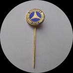 MERCEDES BENZ speldje, blauw geëmailleerd, Ophalen of Verzenden, Zo goed als nieuw, Transport