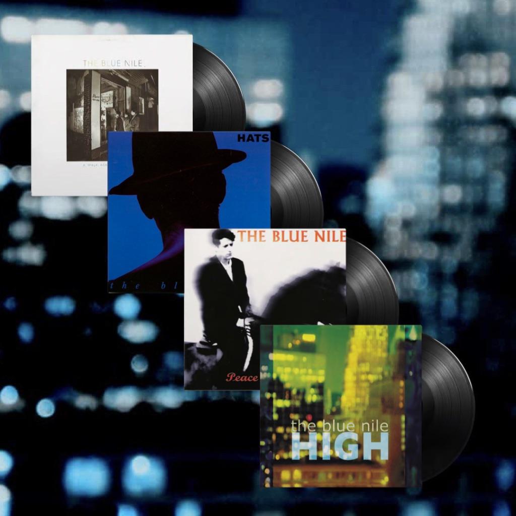 4x Vinyl LP The Blue Nile Complete ReIssue Collection NIEUW, 2020 tot heden, Ophalen of Verzenden, Limited edition, 12 inch